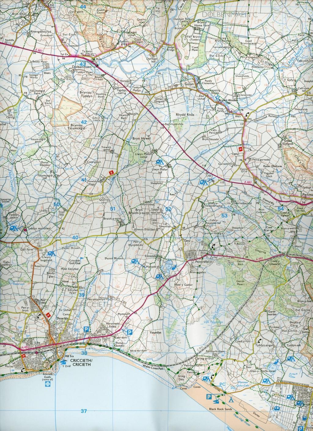 Bild: 9780319244500 | Lleyn Peninsula East | Ordnance Survey | (Land-)Karte | Englisch