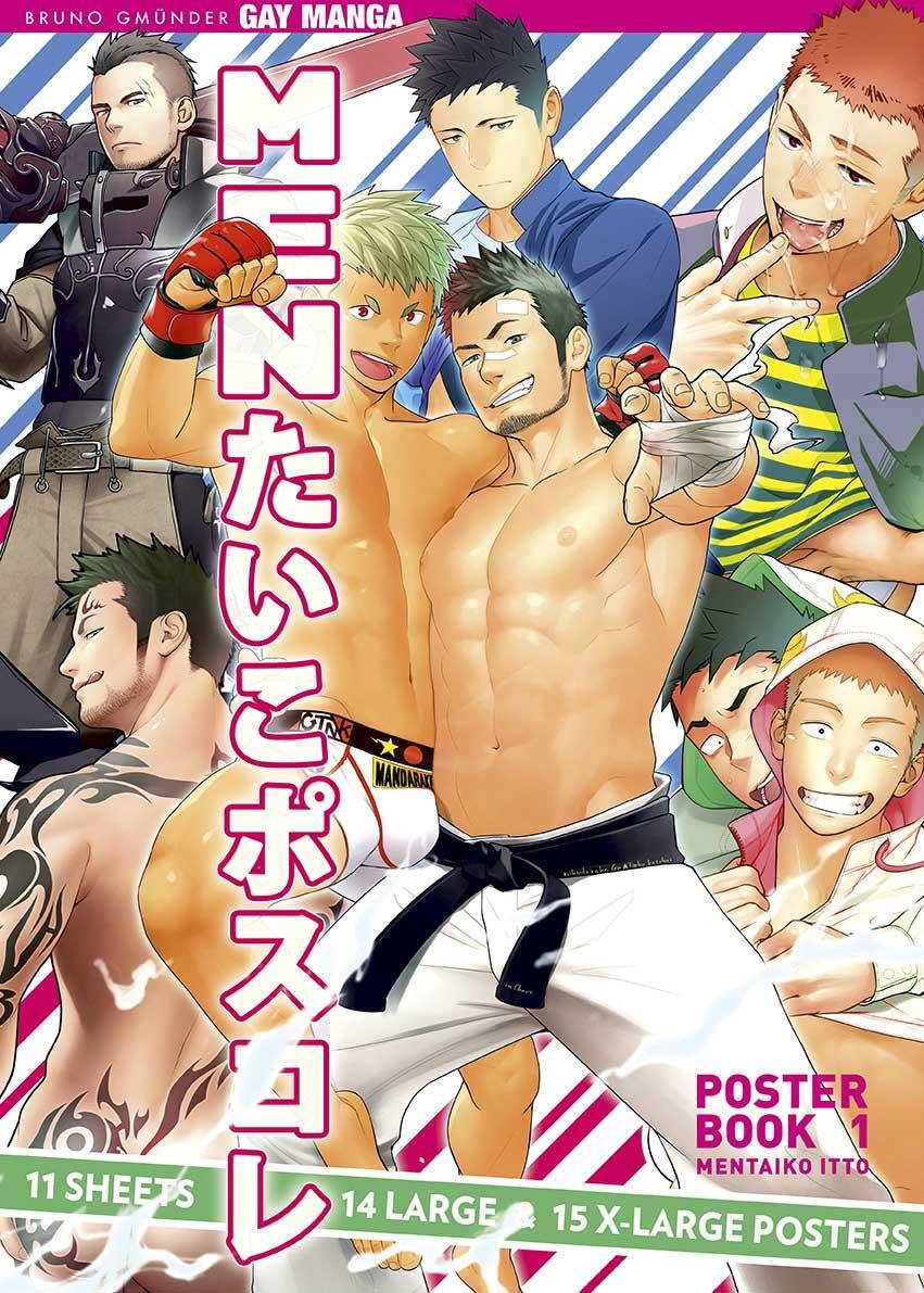 Cover: 9783959852227 | Mentaiko Itto Poster Book 1 | Gay Manga | Mentaiko Itto | Broschüre