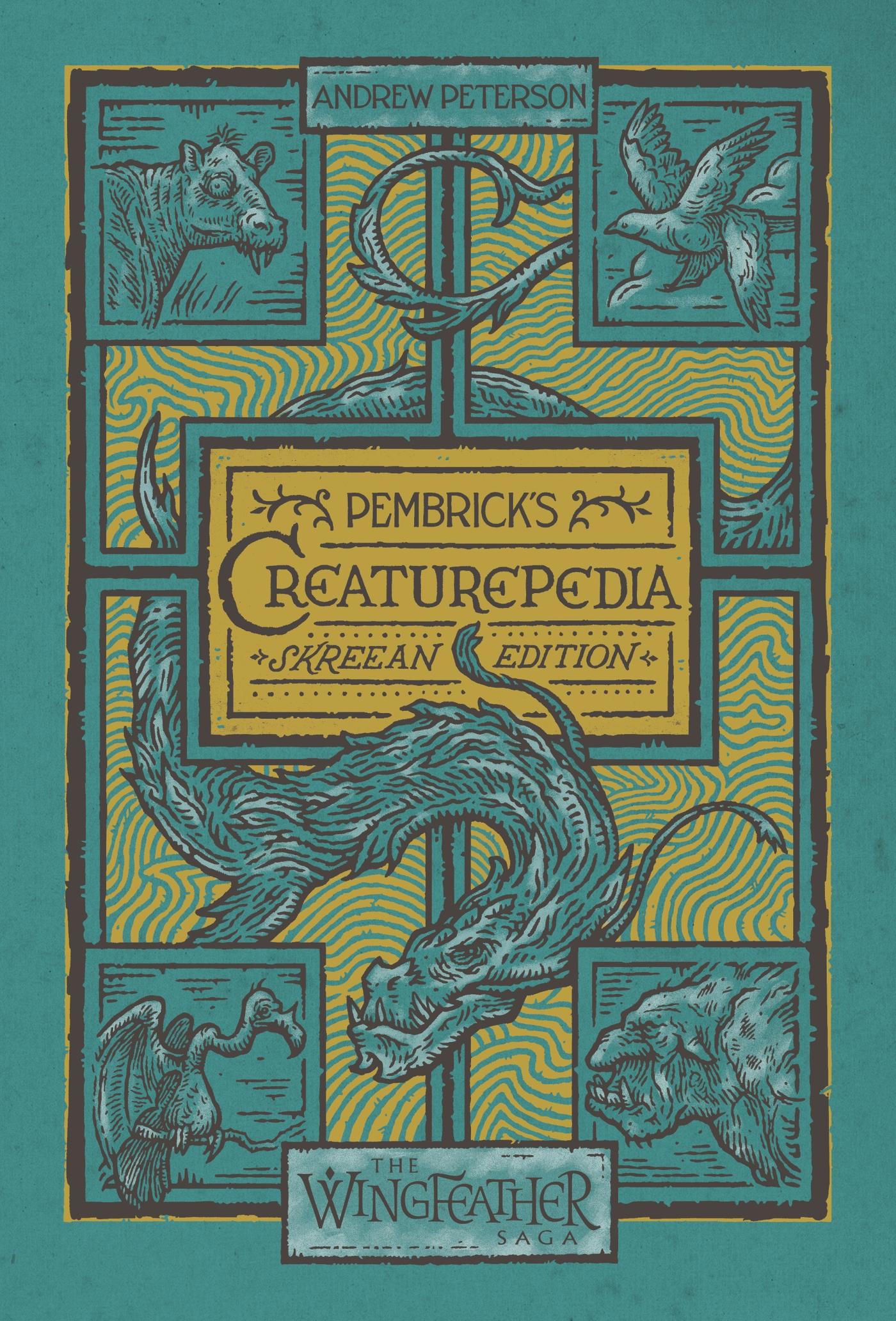 Cover: 9781399807036 | Pembrick's Creaturepedia | Andrew Peterson | Taschenbuch | Englisch