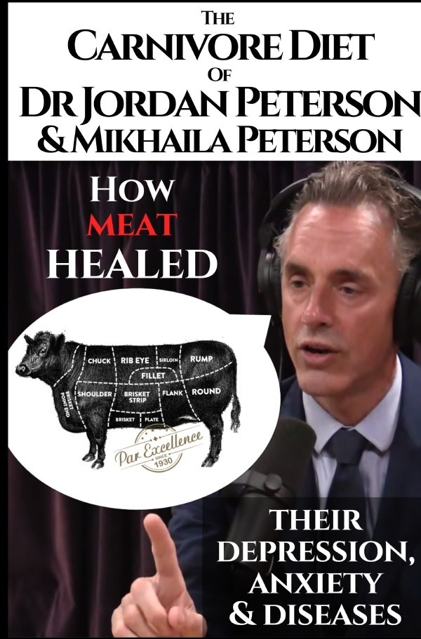 Cover: 9783753155562 | The carnivore diet of Dr. Jordan Peterson and Mikhaila Peterson....