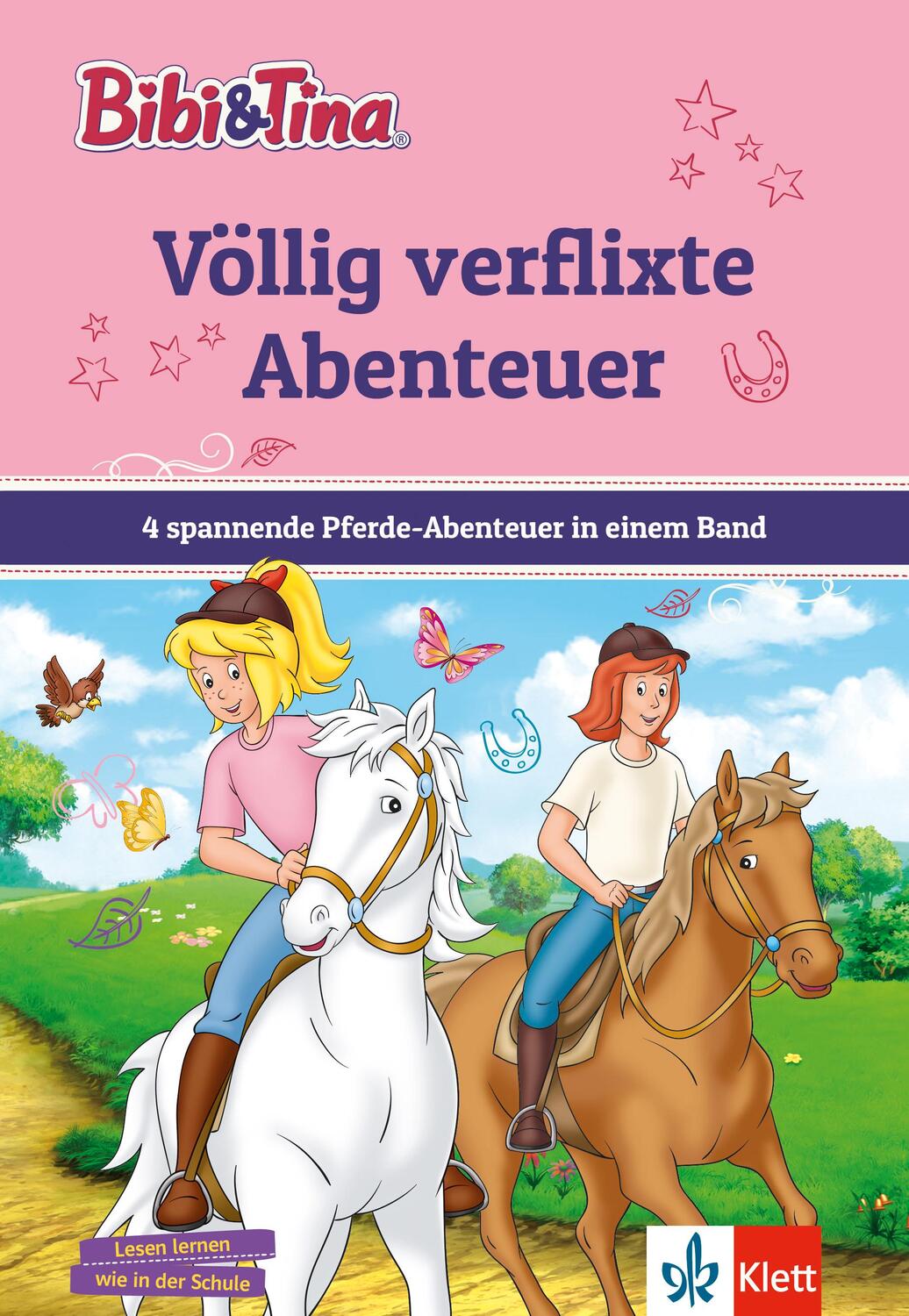 Cover: 9783129497357 | Bibi & Tina: Völlig verflixte Abenteuer | Buch | Deutsch | 2023