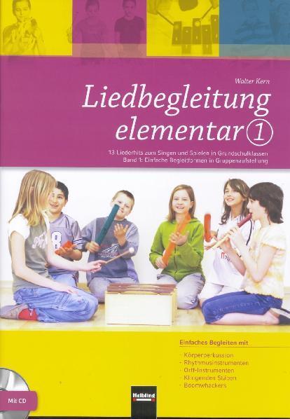 Cover: 9783850614498 | Liedbegleitung elementar 1 | Walter Kern | Taschenbuch | Deutsch