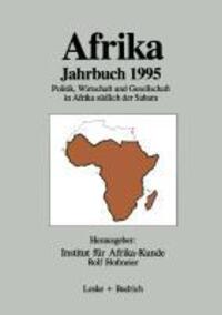 Cover: 9783810015952 | Afrika Jahrbuch 1995 | Rolf Hofmeier | Taschenbuch | Paperback | 1996
