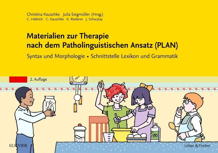 Cover: 9783437488221 | Materialien zur Therapie nach dem Patholinguistischen Ansatz (PLAN)