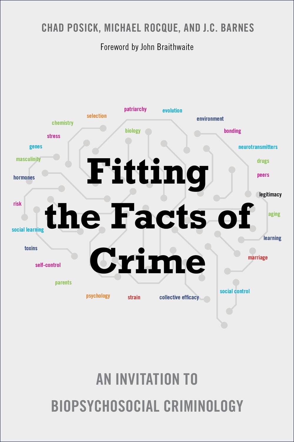 Cover: 9781439919811 | Fitting the Facts of Crime: An Invitation to Biopsychosocial...