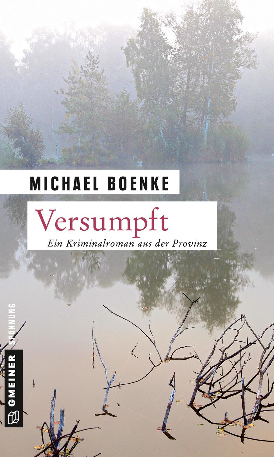Cover: 9783839220832 | Versumpft | Michael Boenke | Taschenbuch | Lehrer Daniel Bönle | 2017