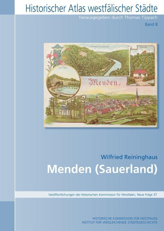 Cover: 9783870233907 | Menden (Sauerland) | Wilfried Reininghaus | Broschüre | 16 S. | 2017