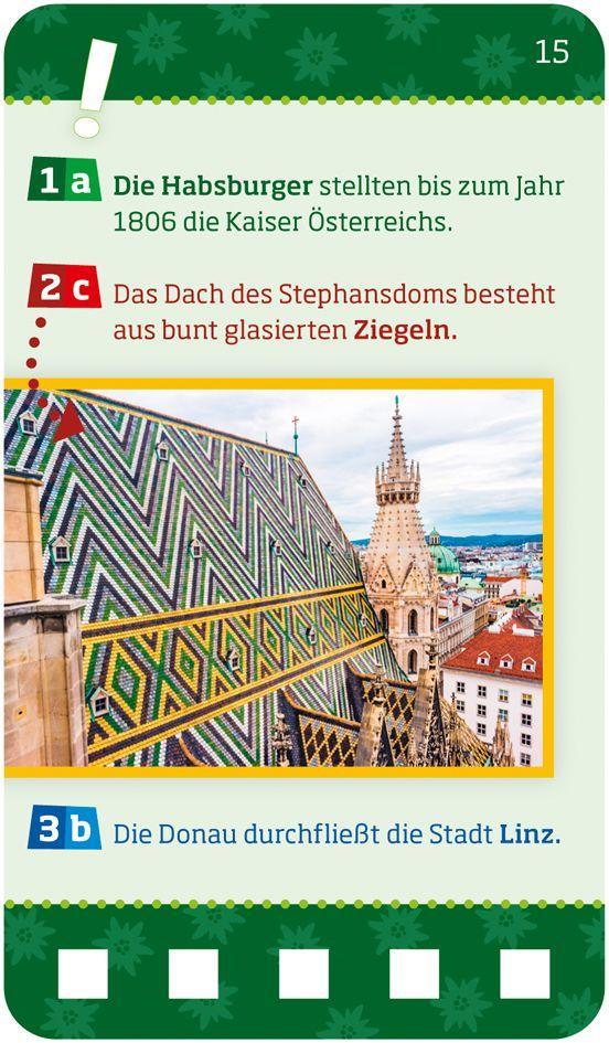 Bild: 9783788621339 | WAS IST WAS Quiz Österreich | Lisa Hebler | Taschenbuch | 80 S. | 2017