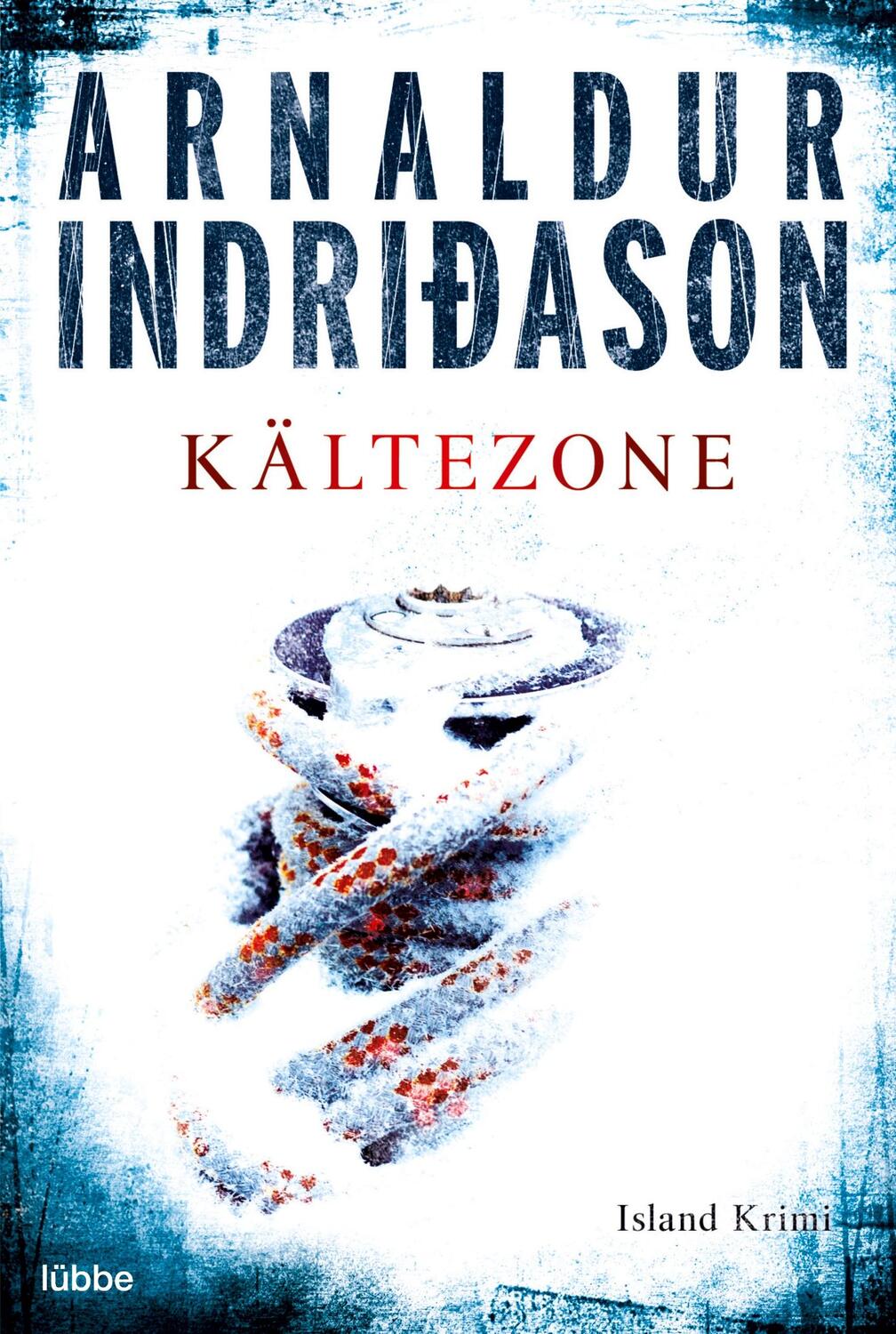 Cover: 9783404157280 | Kältezone | Island Krimi. Kommissar Erlendur, Fall 6 | Indriðason