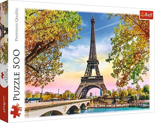 Cover: 5900511373301 | Paris (Puzzle) | Romantisches Paris | Spiel | In Spielebox | 37330