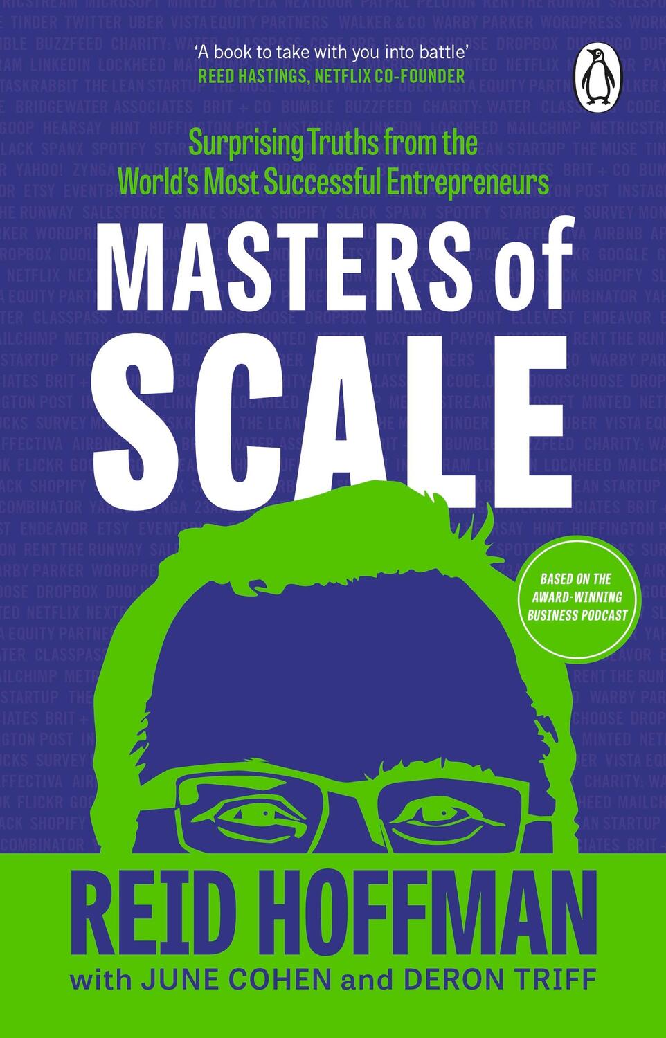 Cover: 9780552178297 | Masters of Scale | Reid Hoffman | Taschenbuch | Englisch | 2023