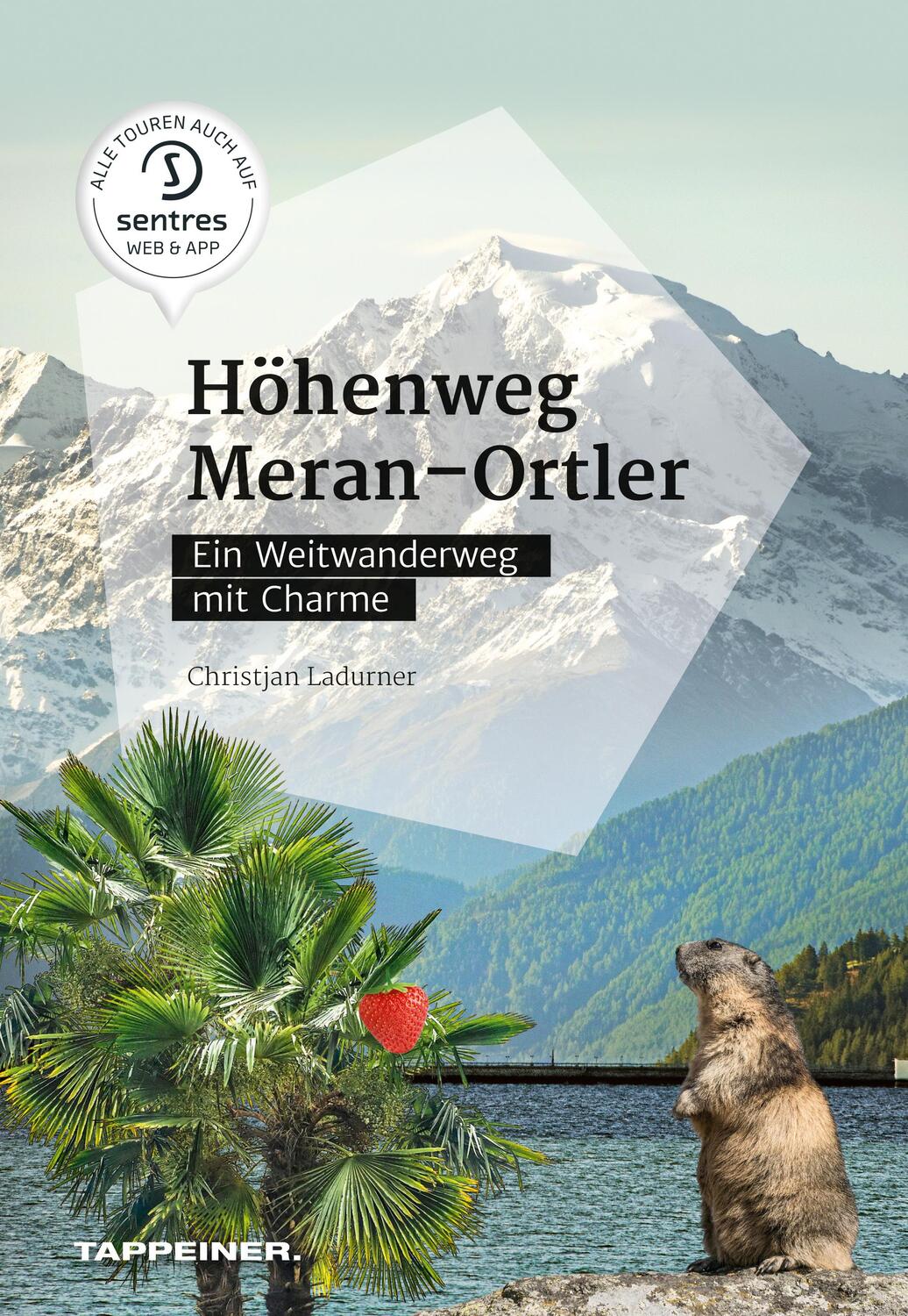 Cover: 9788870739220 | Höhenweg Meran - Ortler | Ein Weitwanderweg mit Charme | Ladurner