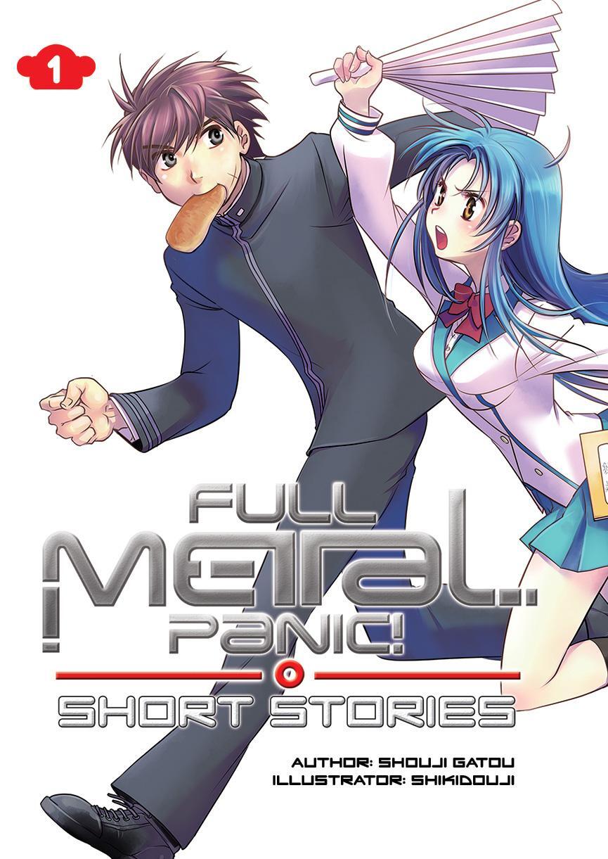 Cover: 9781718350809 | Full Metal Panic! Short Stories: Volumes 1-3 Collector's Edition