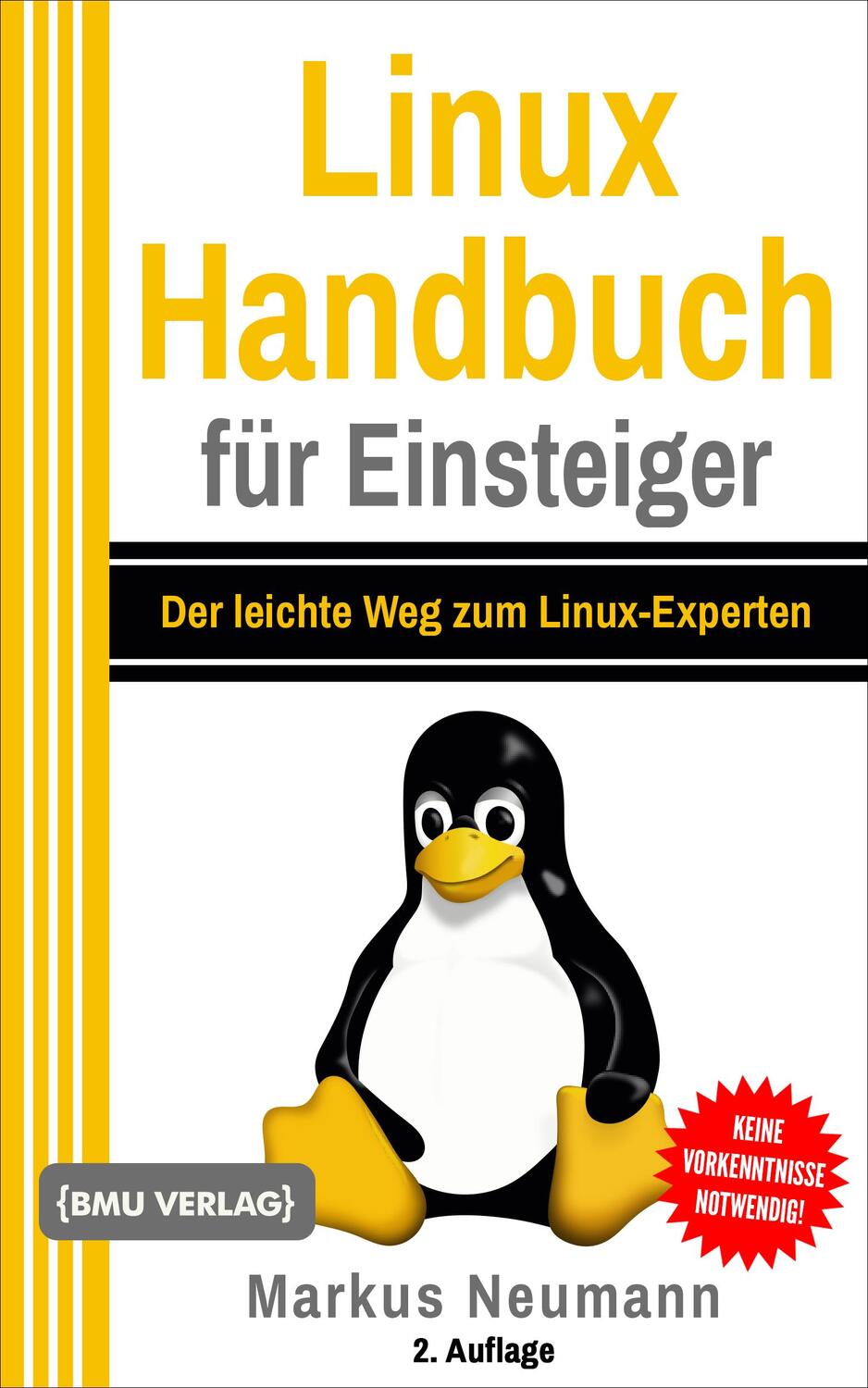 Cover: 9783966451239 | Linux Handbuch für Einsteiger | Der leichte Weg zum Linux-Experten