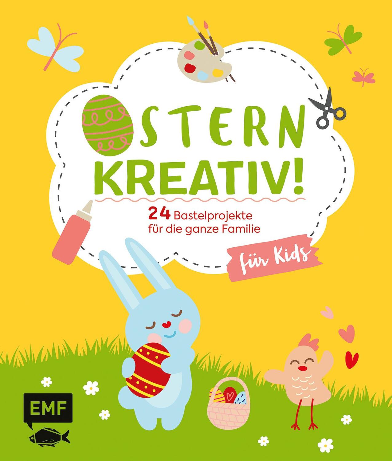 Cover: 9783960936237 | Ostern kreativ! - für Kids | Daniela Fugger (u. a.) | Buch | Deutsch