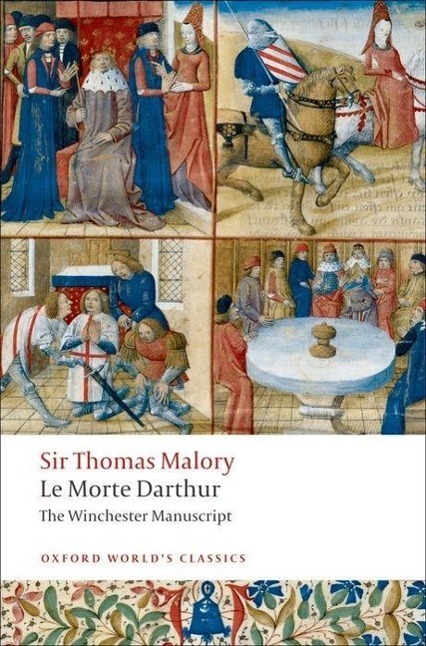 Cover: 9780199537341 | Le Morte D'Arthur | The Winchester Manuscript | Thomas Malory | Buch