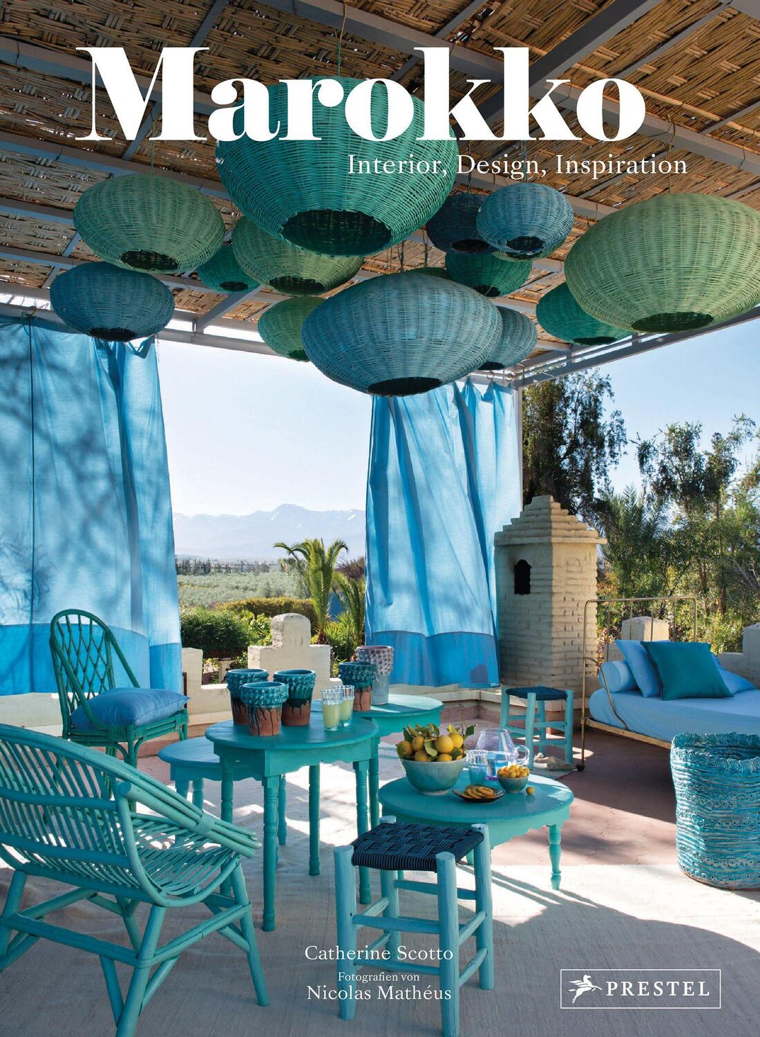 Cover: 9783791388403 | Marokko | Interior, Design, Inspiration | Catherine Scotto | Buch