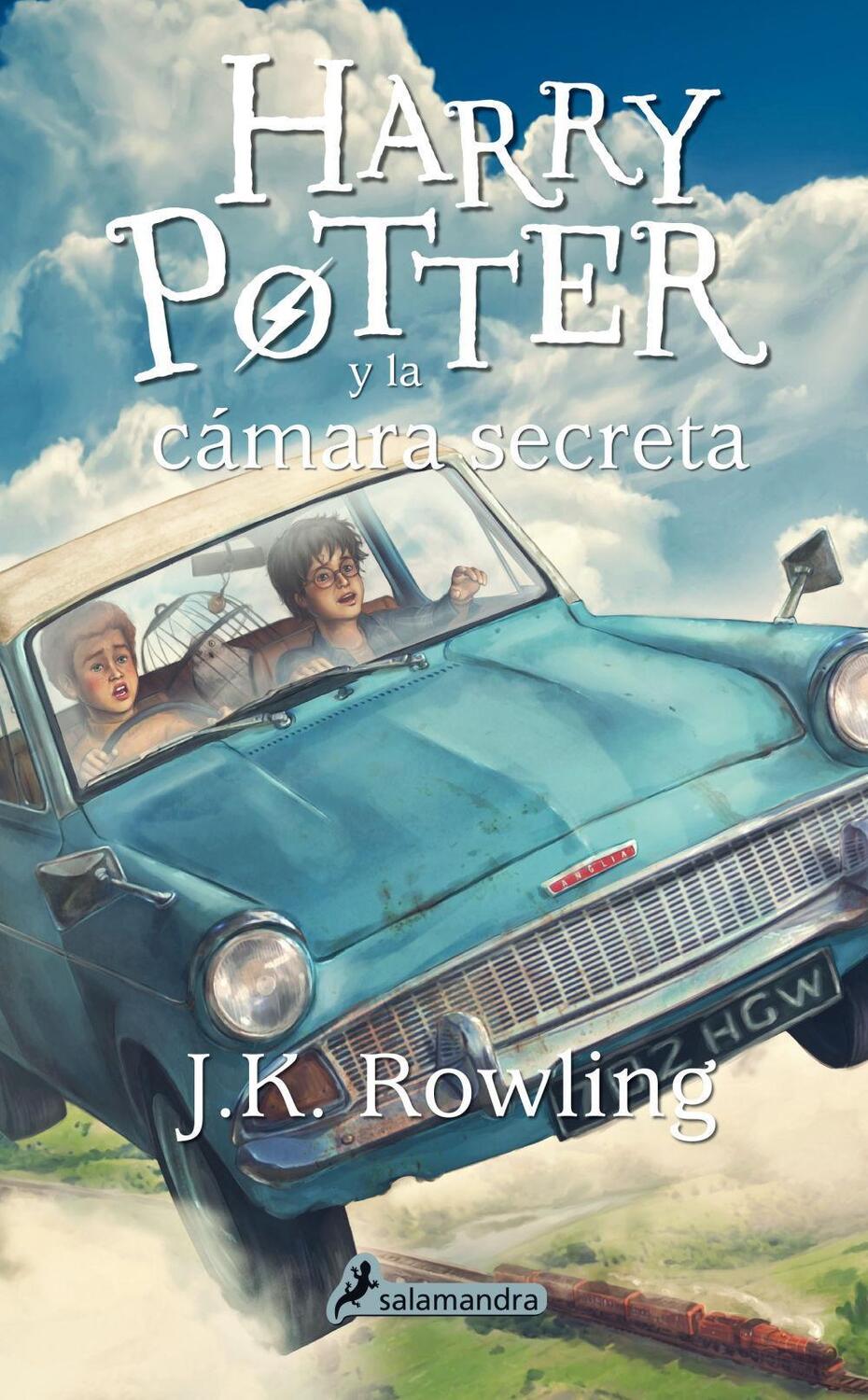 Cover: 9788498386325 | Harry Potter 2 y la cámara secreta | Joanne K. Rowling | Taschenbuch