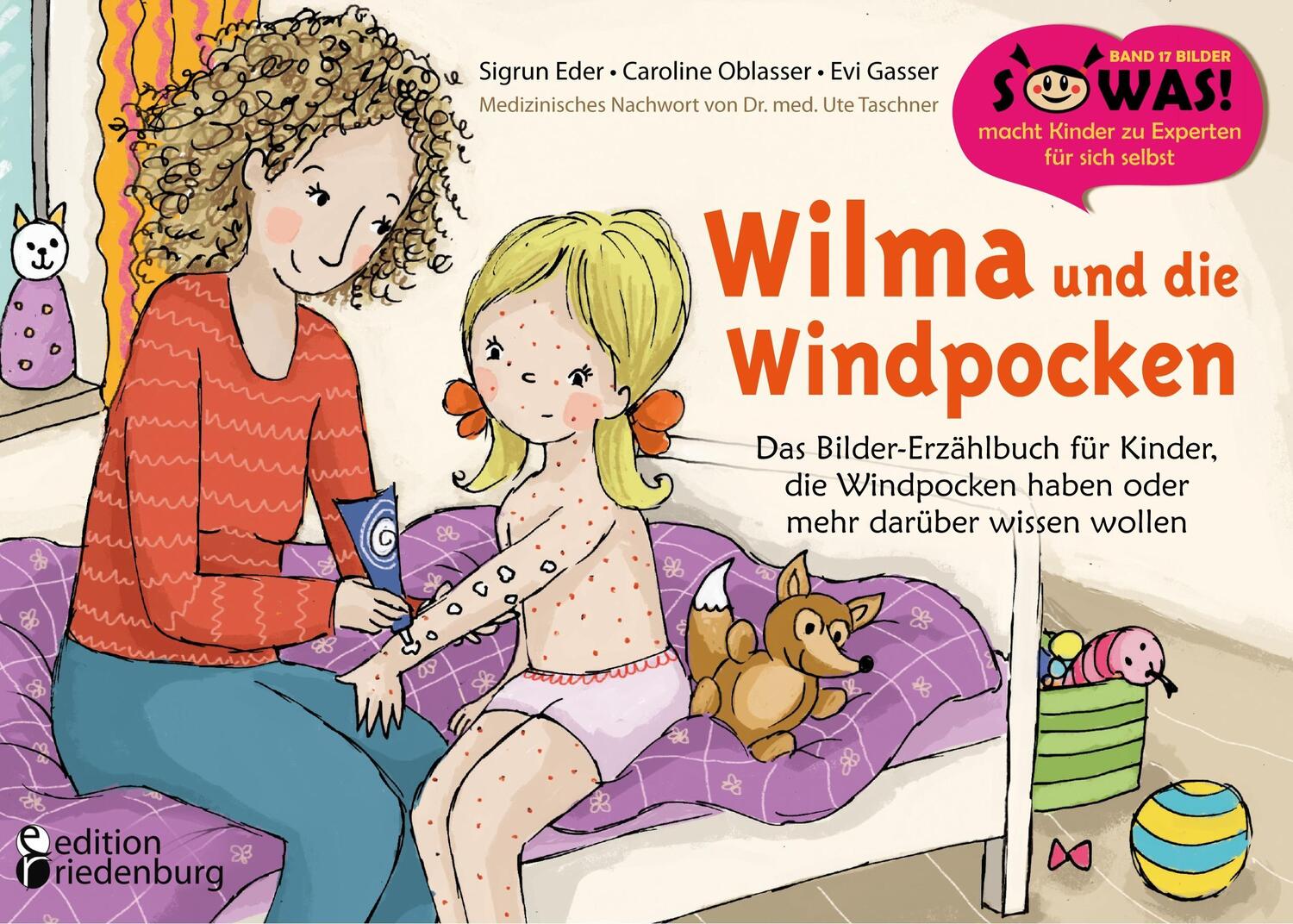 Cover: 9783903085886 | Wilma und die Windpocken - Das Bilder-Erzählbuch für Kinder, die...