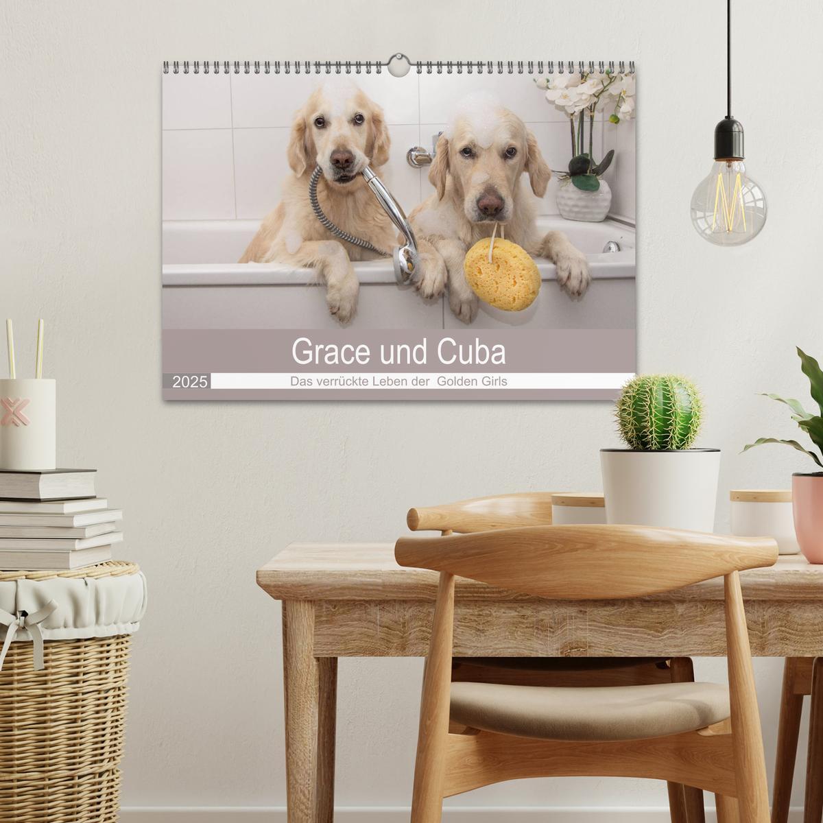 Bild: 9783435153480 | Grace und Cuba - Das verrückte Leben der Golden Girls (Wandkalender...