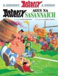 Cover: 9781906587635 | Goscinny, R: Asterix Agus Na Sasannaich (Gaelic) | Rene Goscinny
