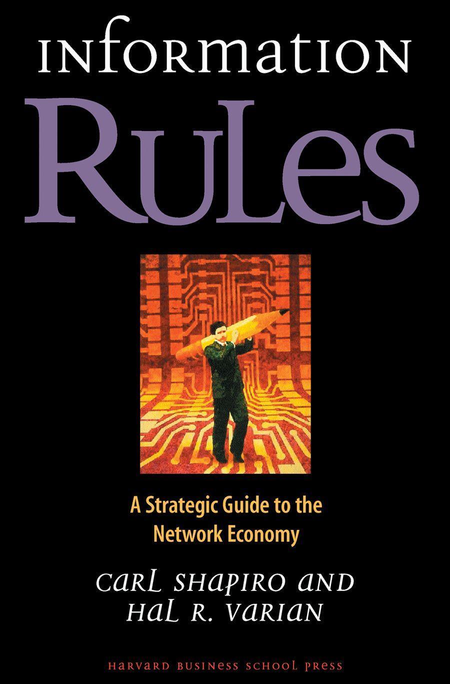 Cover: 9780875848631 | Information Rules: A Strategic Guide to the Network Economy | Buch