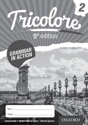 Cover: 9781408527443 | Tricolore Grammar in Action 2 (8 pack) | Heather Mascie-Taylor (u. a.)