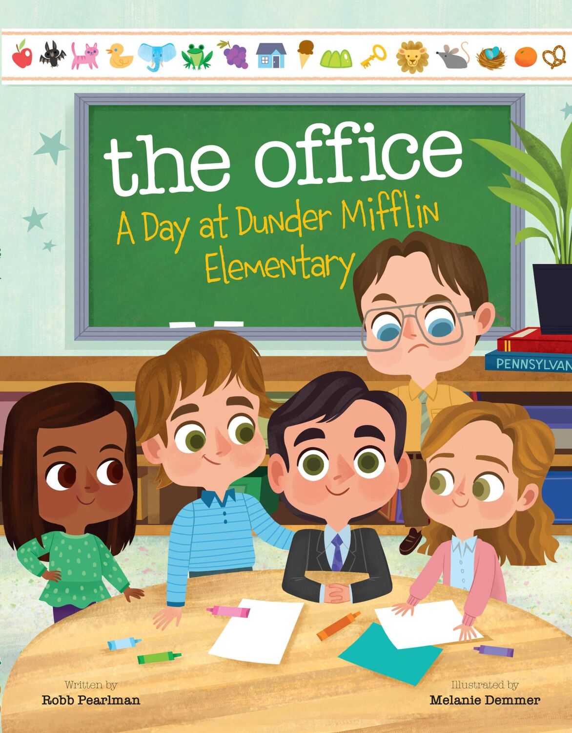 Cover: 9780316428385 | The Office: A Day at Dunder Mifflin Elementary | Robb Pearlman | Buch