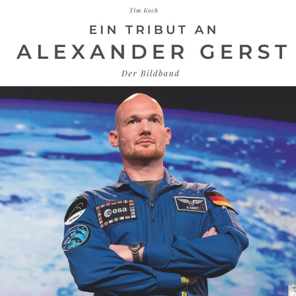 Cover: 9783750502154 | Ein Tribut an Alexander Gerst | Der Bildband | Koch Tim | Taschenbuch