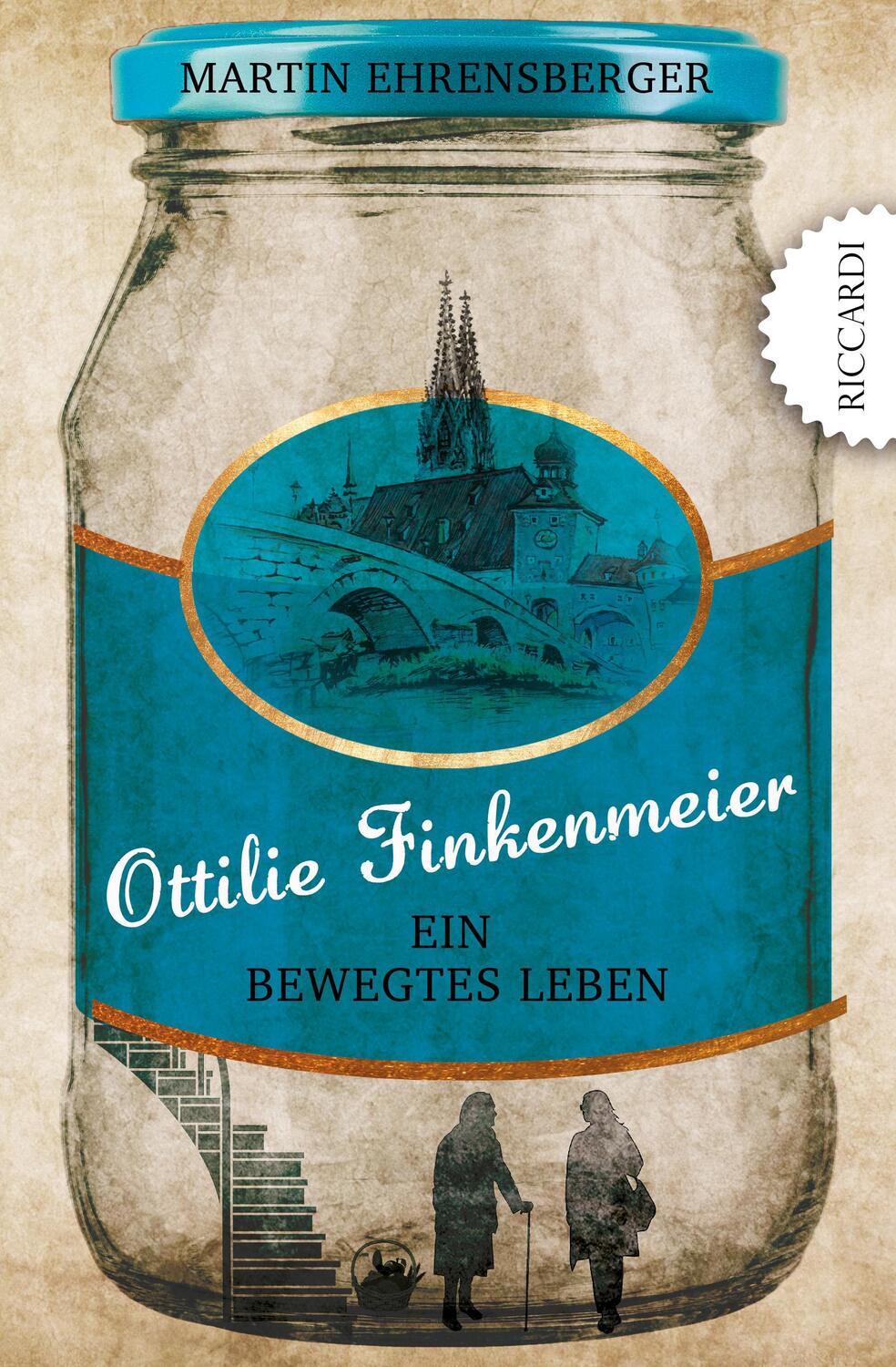 Cover: 9783985954438 | Ottilie Finkenmeier | Ein bewegtes Leben | Martin Ehrensberger | Buch