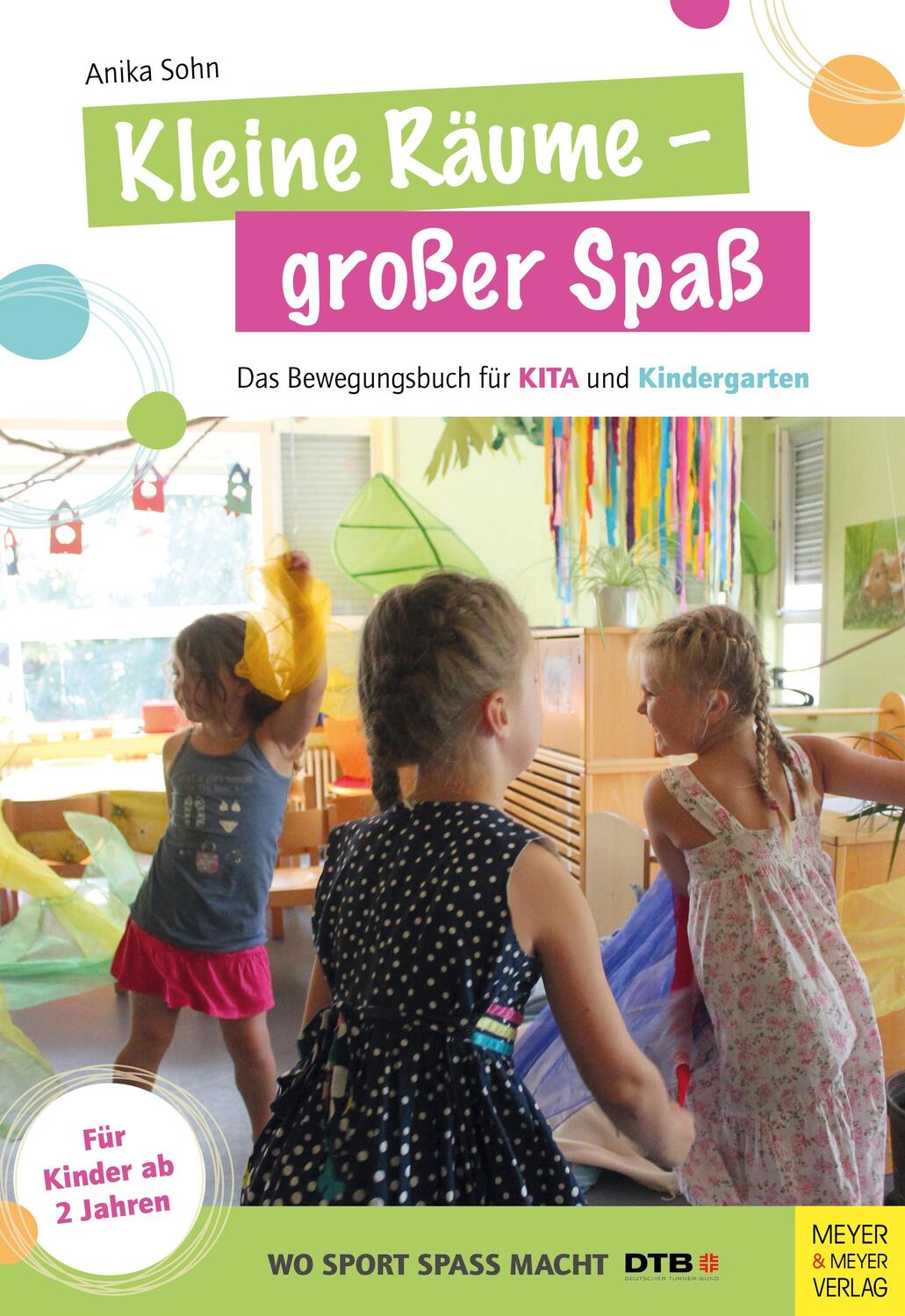 Cover: 9783840375842 | Kleine Räume - großer Spaß | Anika Sohn | Taschenbuch | Deutsch | 2018
