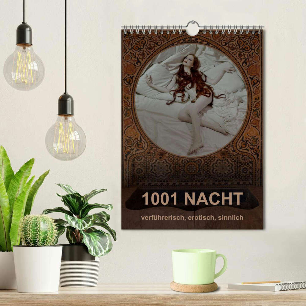 Bild: 9783383354830 | 1001 NACHT - verführerisch, erotisch, sinnlich (Wandkalender 2024...