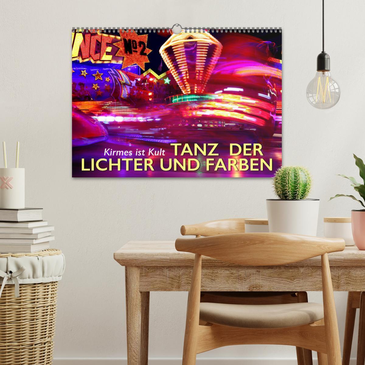 Bild: 9783435188666 | Kirmes ist Kult - Tanz der Lichter und Farben (Wandkalender 2025...