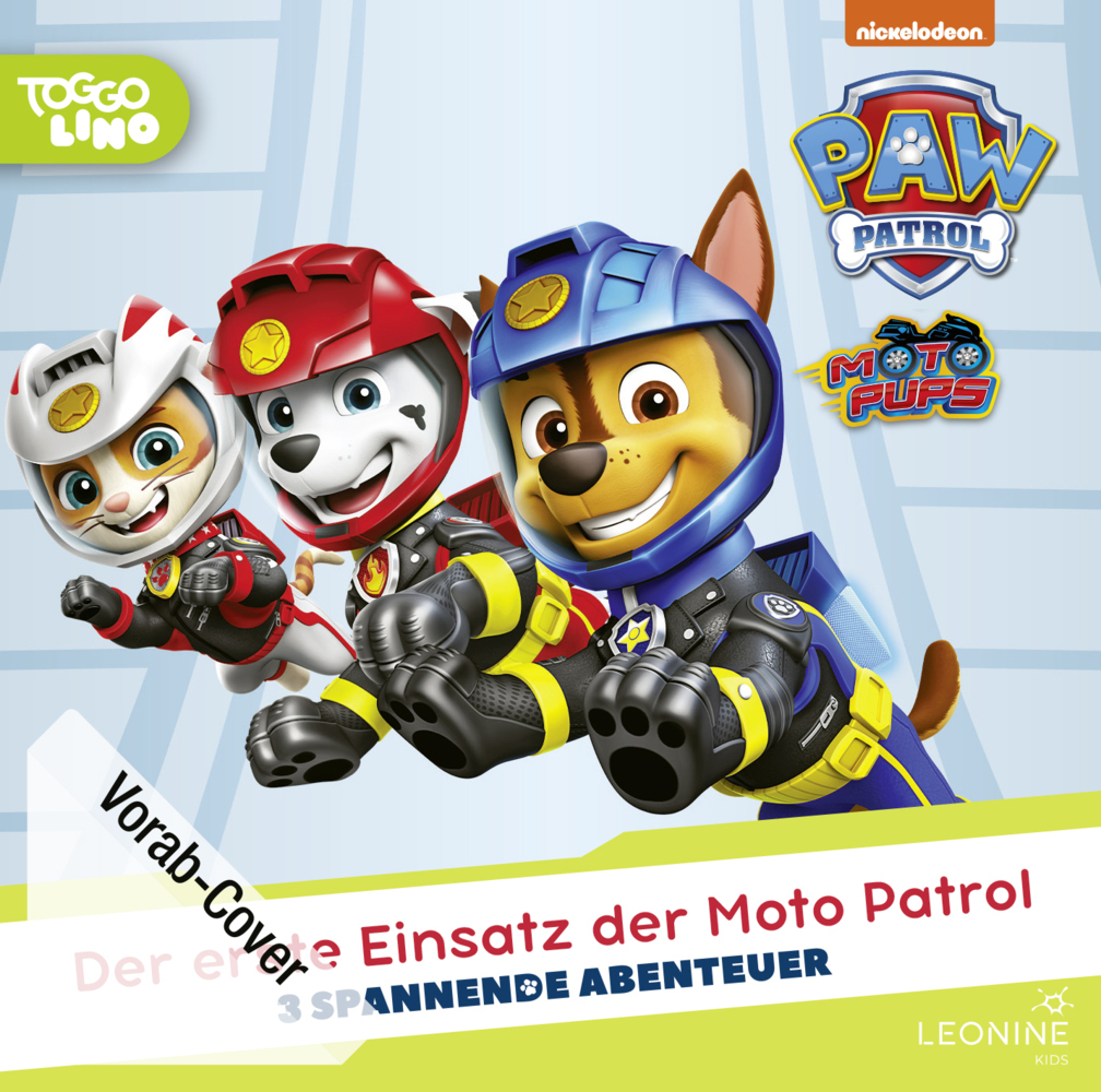 Cover: 4061229293129 | PAW Patrol - Der erste Einsatz der Moto Patrol, 1 Audio-CD | Audio-CD