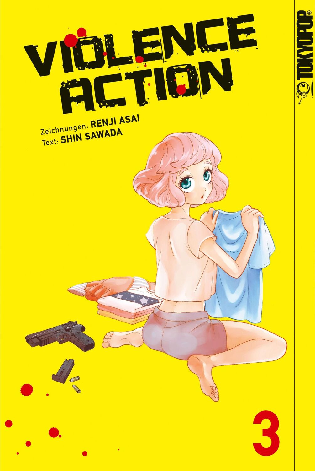 Cover: 9783842053038 | Violence Action 03 | Renji Asai (u. a.) | Taschenbuch | 208 S. | 2019