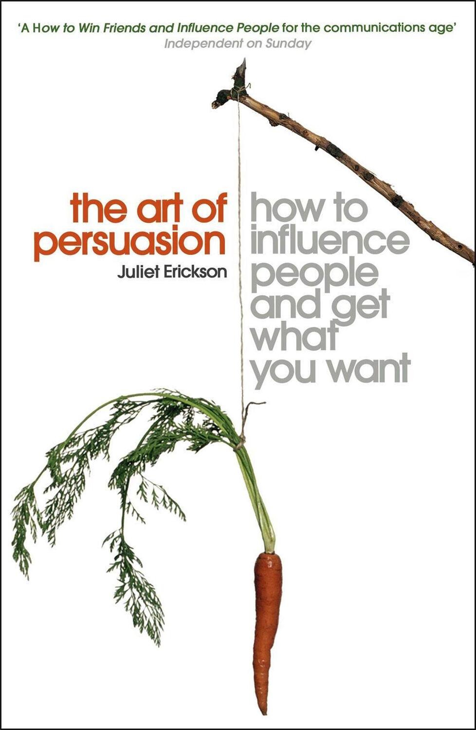 Cover: 9780340830314 | The Art of Persuasion | Juliet Erickson | Taschenbuch | Englisch