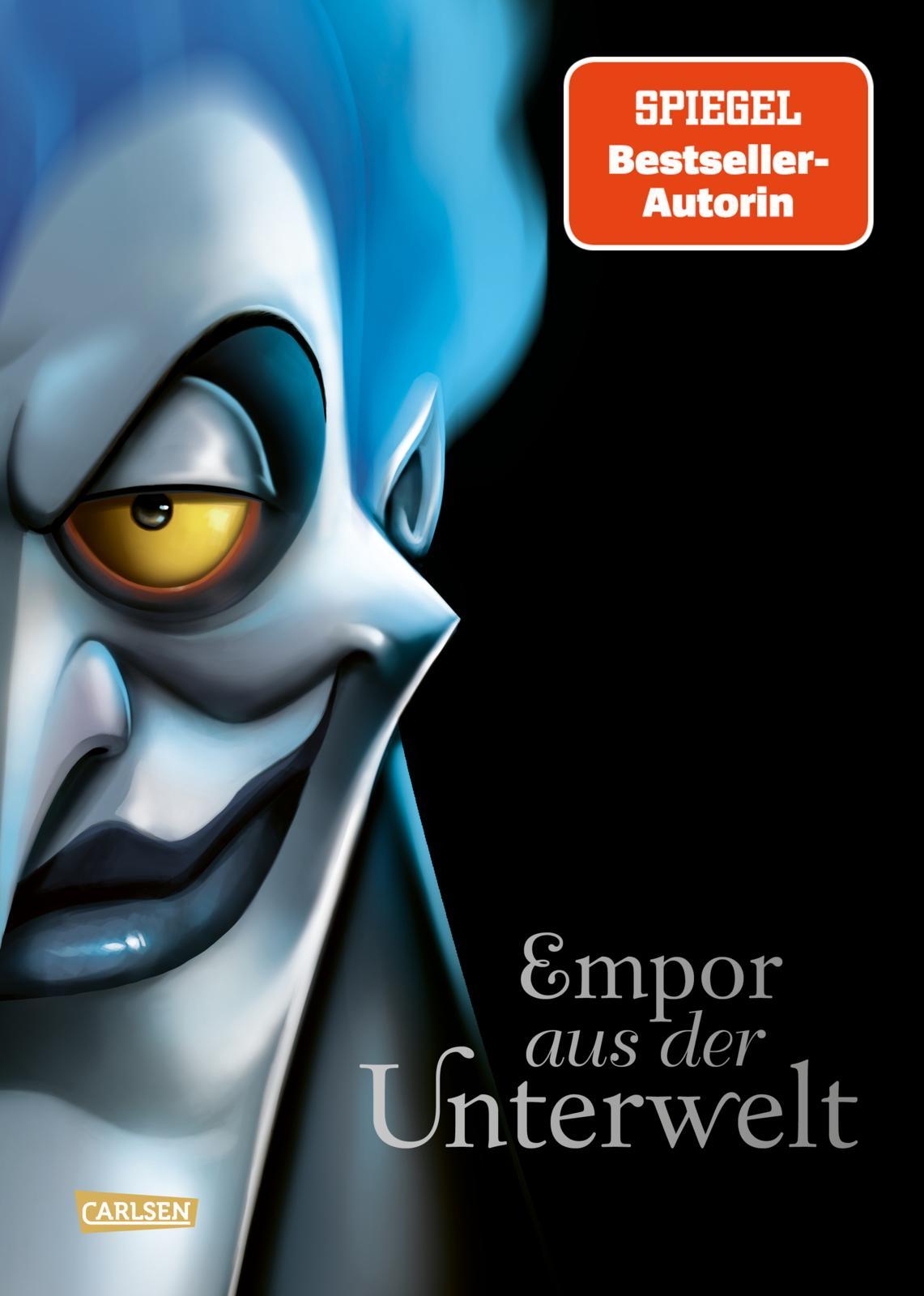 Cover: 9783551280954 | Disney Villains 10: Empor aus der Unterwelt | Walt Disney (u. a.)