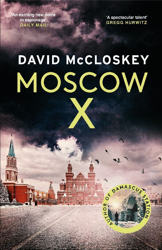 Cover: 9781800754096 | Moscow X | David Mccloskey | Taschenbuch | Englisch | 2024