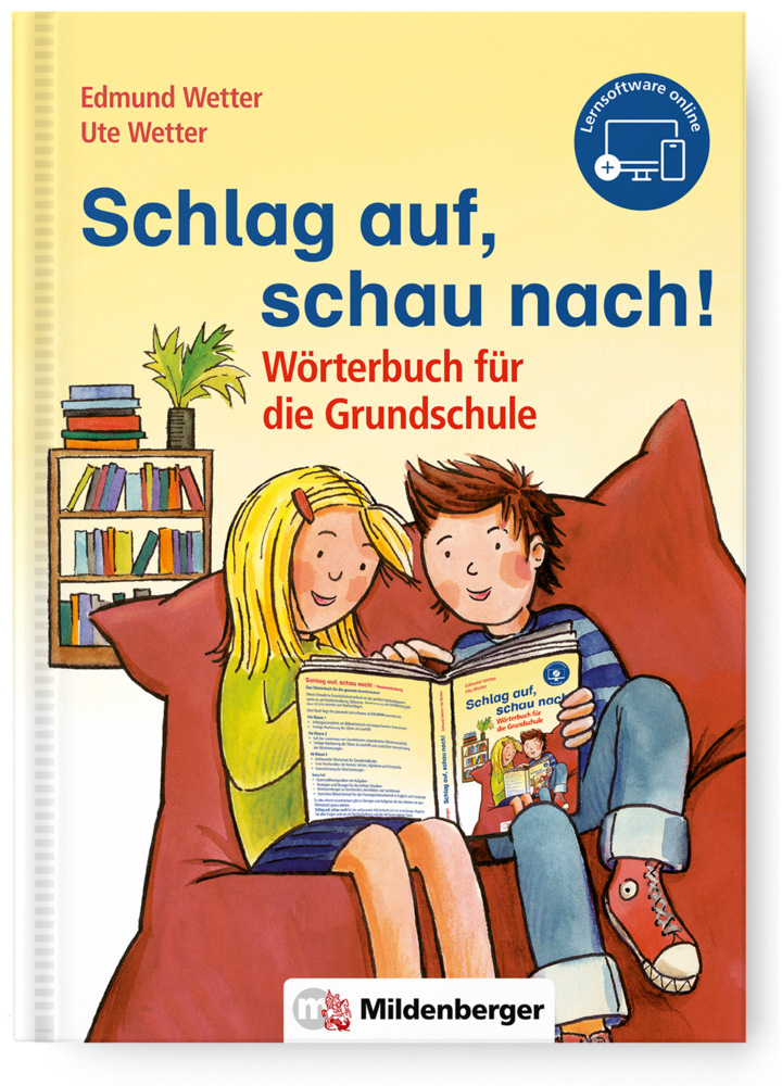 Cover: 9783619141906 | Schlag auf, schau nach! - Wörterbuch für die Grundschule, inkl....