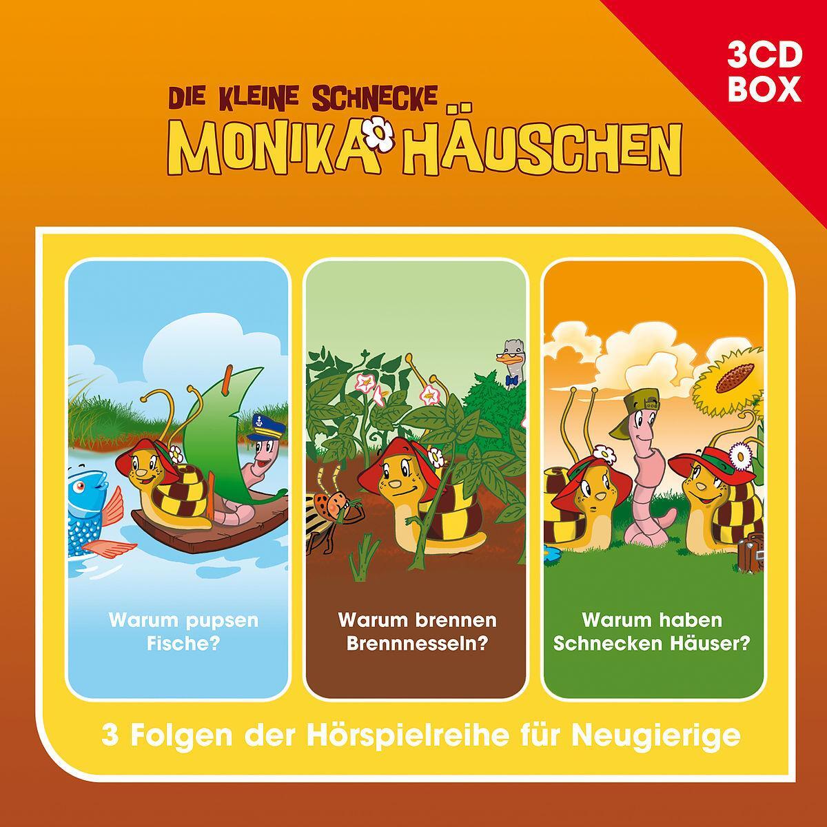 Cover: 602435038735 | Die kleine Schnecke Monika Häuschen - Hörspielbox Vol.5 | Audio-CD