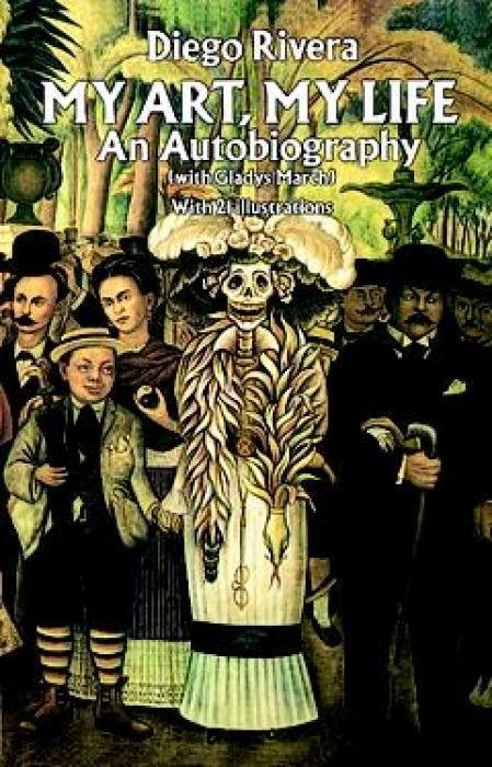 Cover: 9780486269382 | MY ART MY LIFE REV/E | An Autobiography | Diego Rivera (u. a.) | Buch