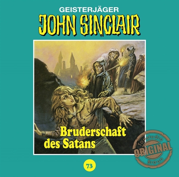 Cover: 9783785758731 | Bruderschaft des Satans | CD, John Sinclair Tonstudio Braun 73 | Dark