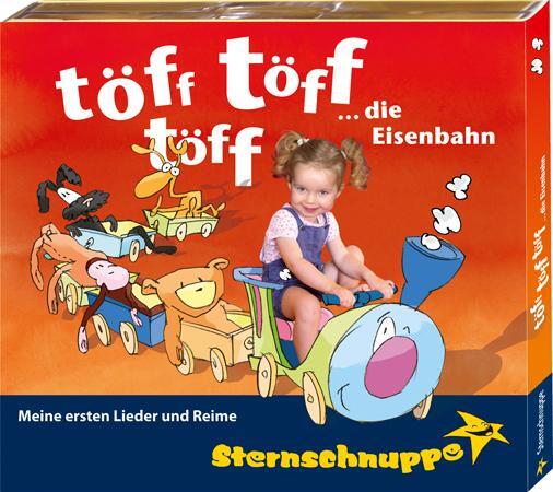 Cover: 9783932703744 | Töff töff töff die Eisenbahn | Margit Sarholz (u. a.) | Audio-CD