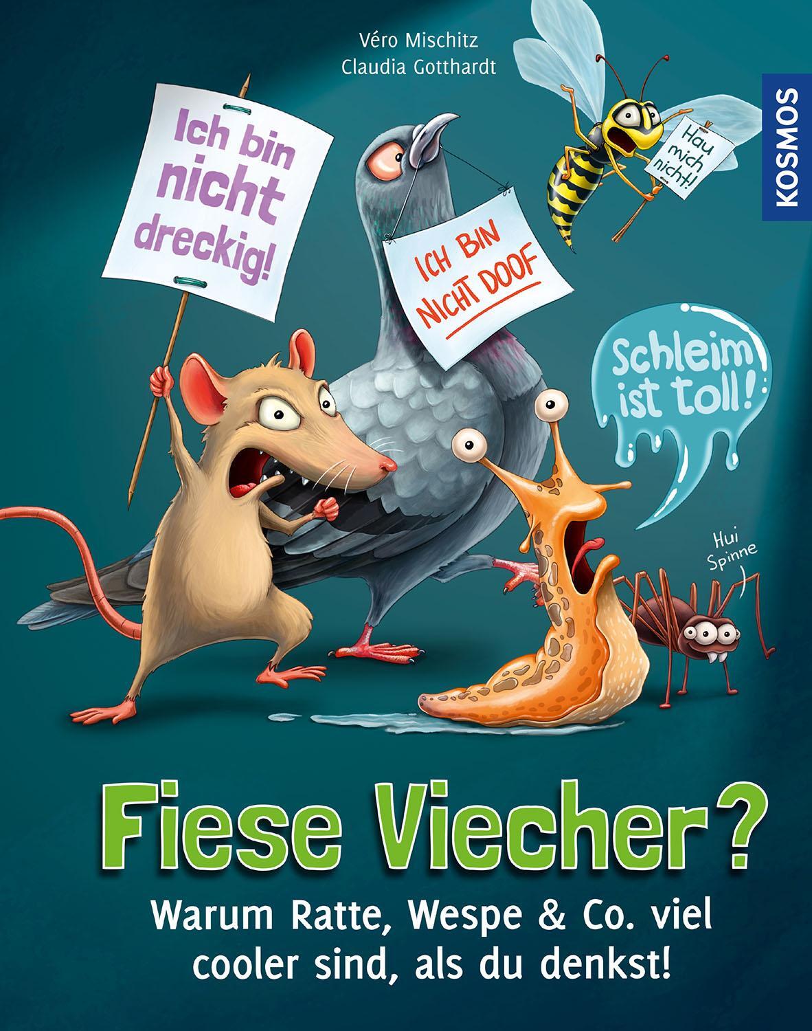 Cover: 9783440172704 | Fiese Viecher | Véro Mischitz | Buch | 40 S. | Deutsch | 2021 | Kosmos