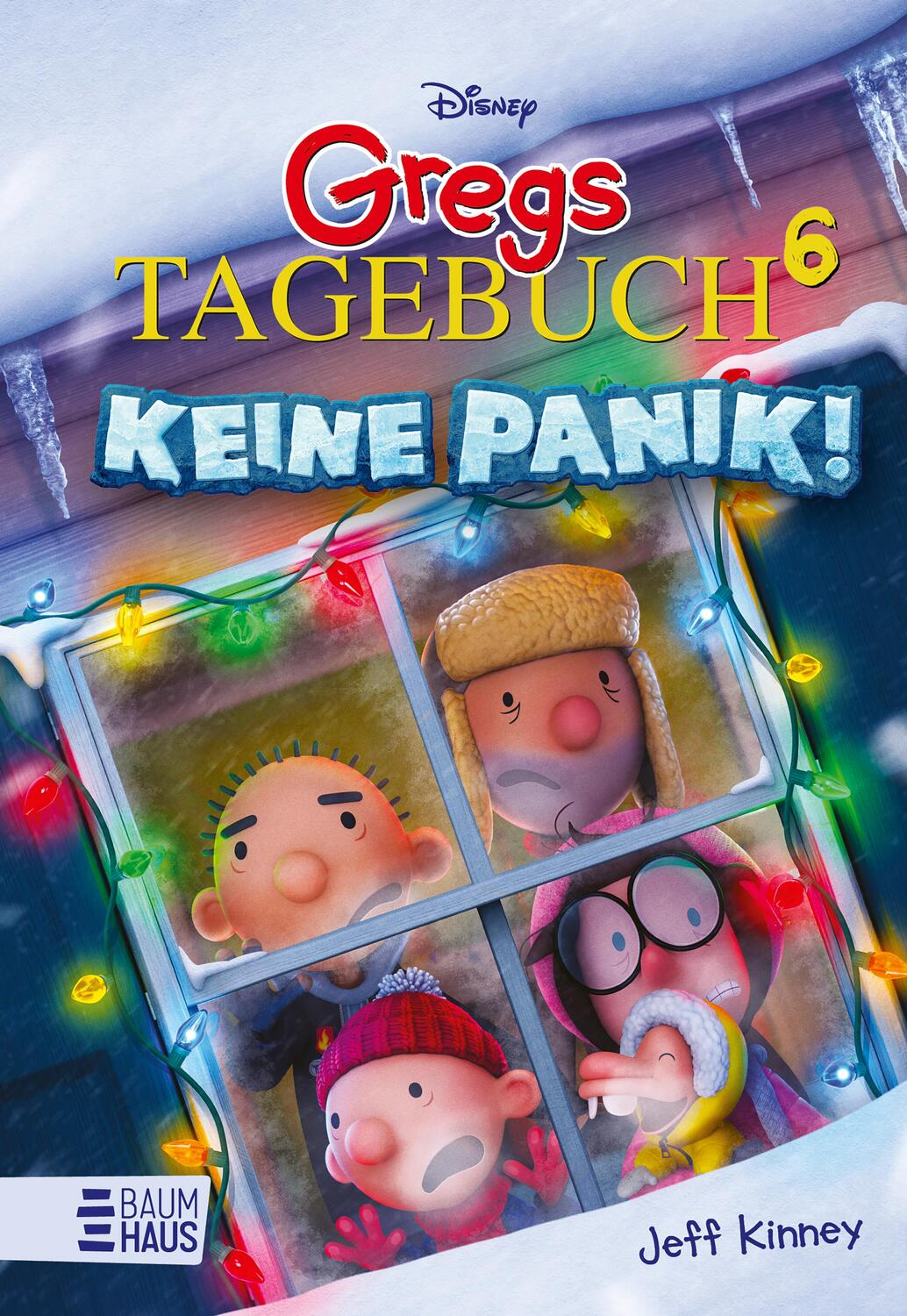 Cover: 9783833909092 | Gregs Tagebuch 6 - Keine Panik! (Disney+ Sonderausgabe) | . | Kinney