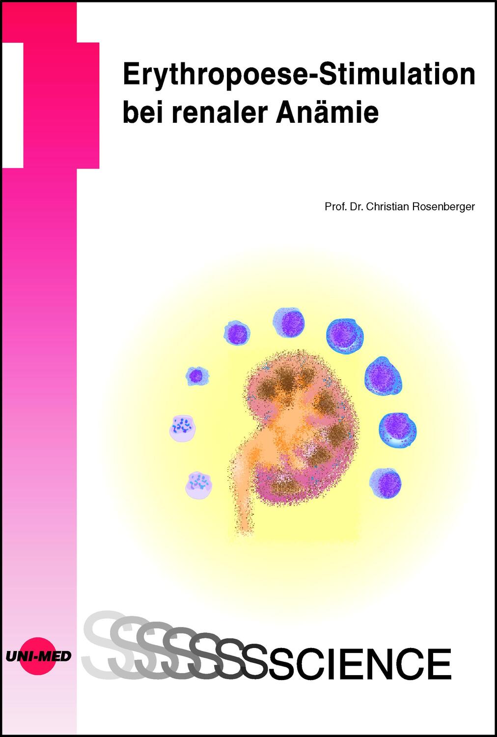 Cover: 9783837424461 | Erythropoese-Stimulation bei renaler Anämie | Christian Rosenberger