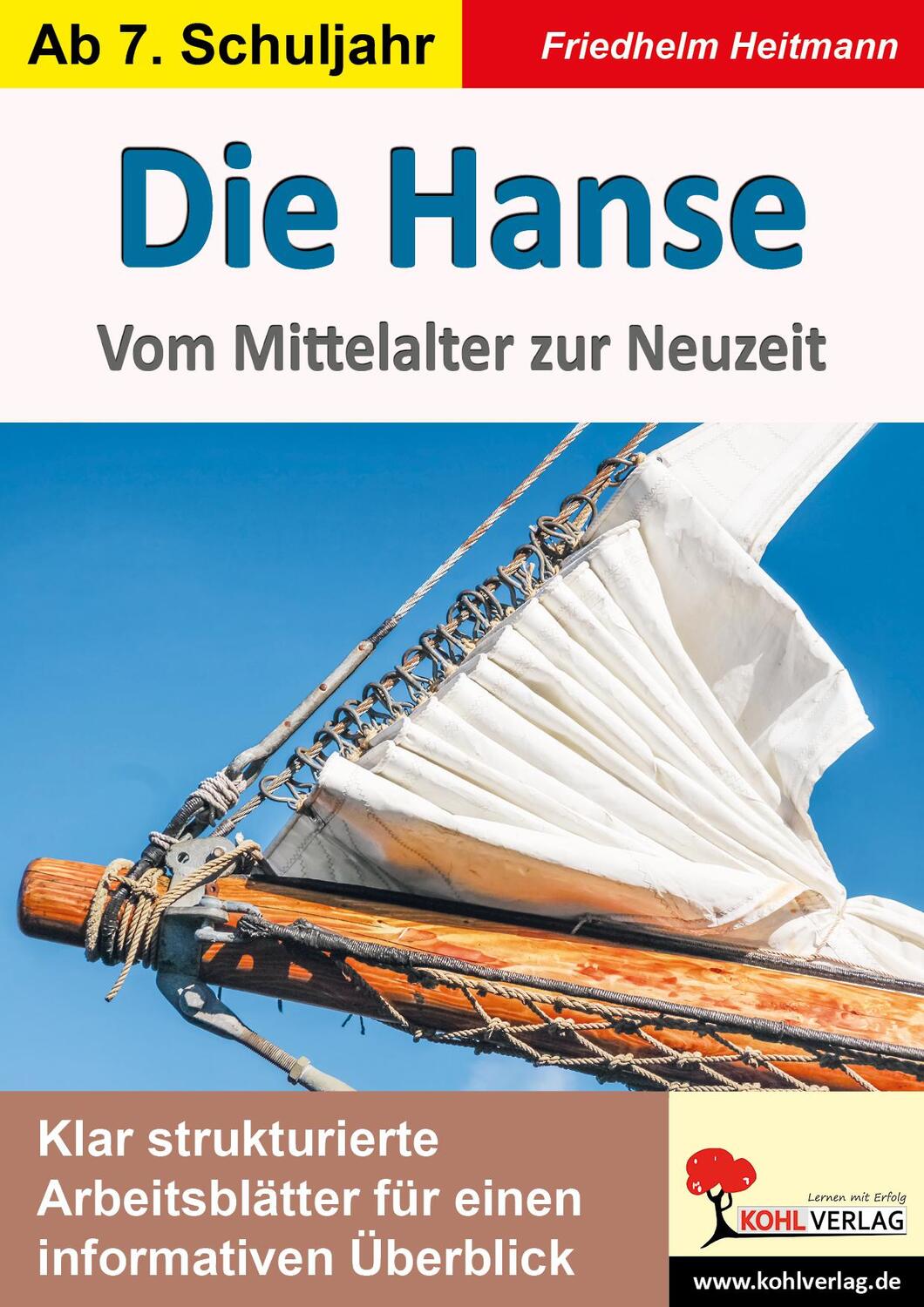Cover: 9783985588381 | Die Hanse | Friedhelm Heitmann | Taschenbuch | Deutsch | 2023