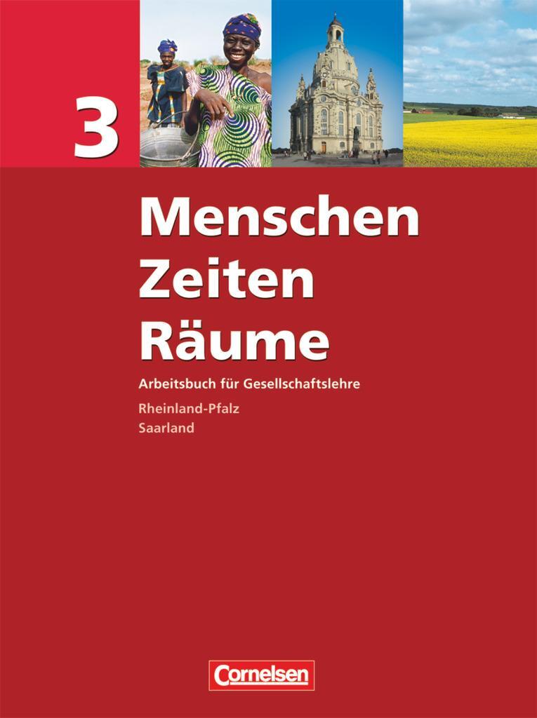Cover: 9783060644193 | Menschen Zeiten Räume 3. Arbeitsbuch für Gesellschaftslehre Neue...