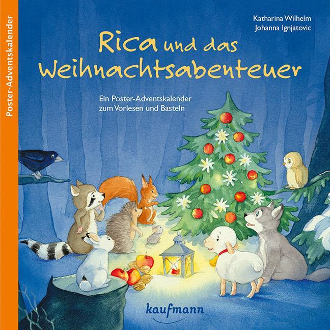 Cover: 9783780609830 | Rica und das Weihnachtsabenteuer | Katharina Wilhelm | Kalender