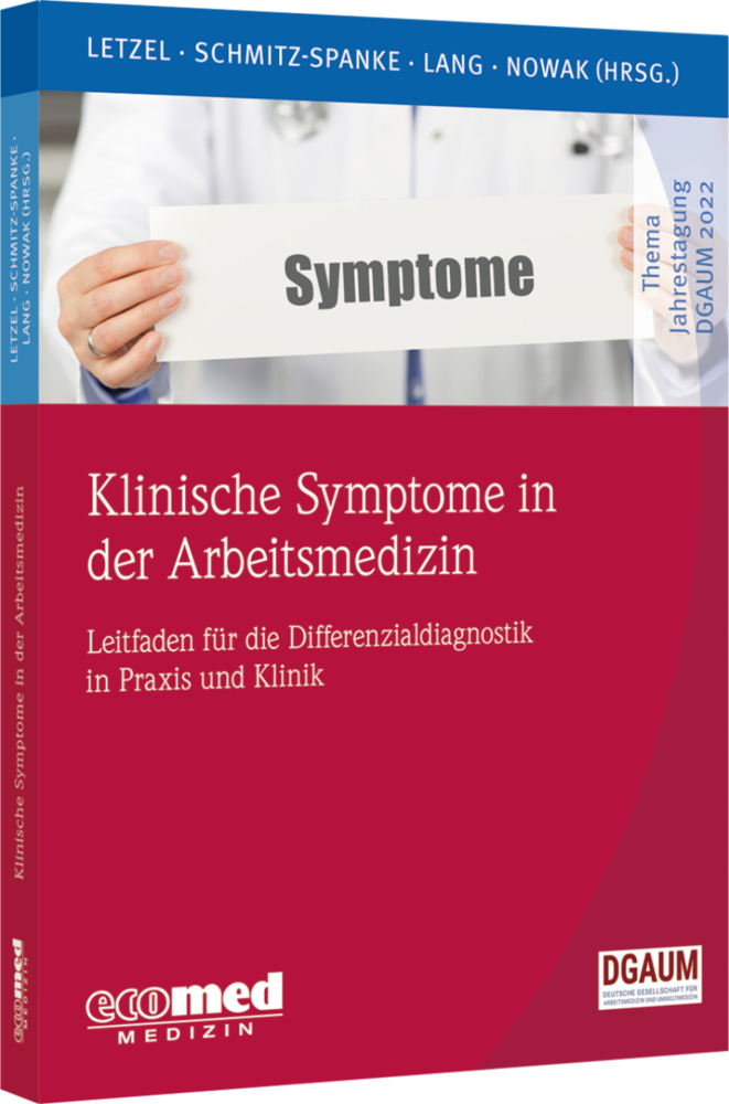 Cover: 9783609105420 | Klinische Symptome in der Arbeitsmedizin | Stephan Letzel (u. a.)